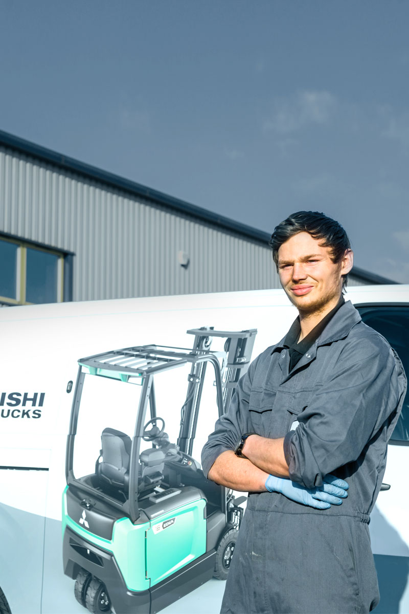 The Importance of Using a Factory Authorized Service Manual for Your Mitsubishi Forklift