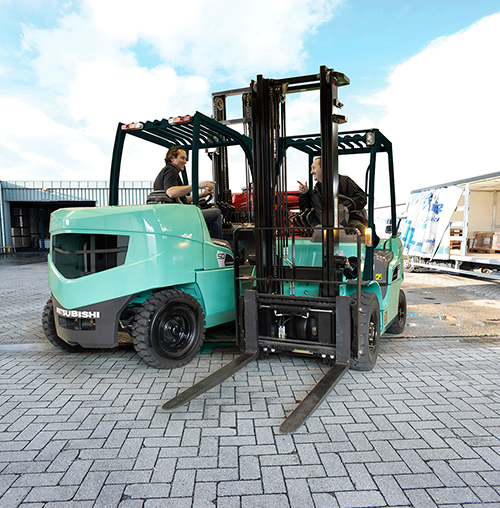 The Power and Performance of Mitsubishi Engine-Powered Forklifts